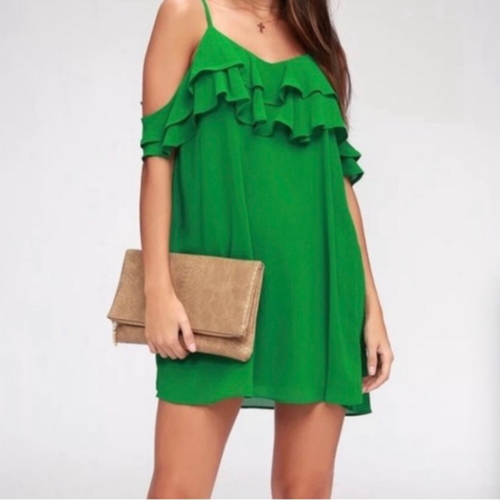 Lulus Emerald Dress